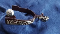 Sporen Buckaroo Antique 2 (Sporenräder können gewählt werden)
